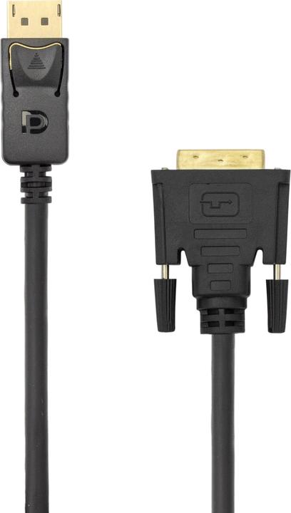 Image du produit Sbox DP mâle -DVI mâle 15m DP-DVI-15/R (15 m, DisplayPort)