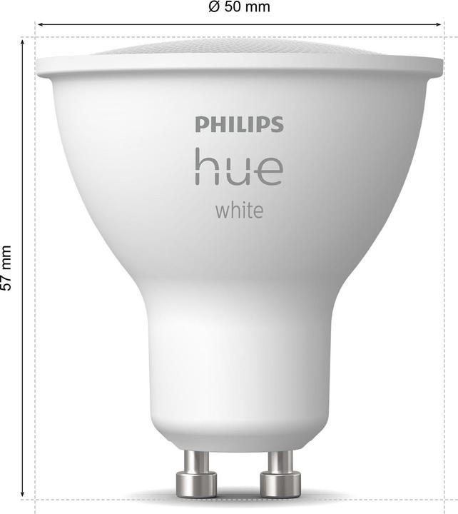 Immagine prodotto Philips Hue 4,2W GU10 1P (GU10, 4.20 W, 400 lm, 1 x, E)
