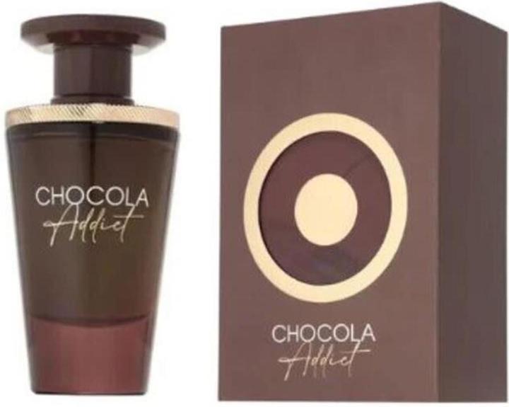 Ameer Al Oud French Avenue Chocola Addict EDP Unisex 3.4 Fl Oz (Eau de Parfum)