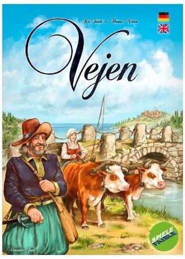 Produktbild Spielefaible SPF34949 - Vejen - Handel zwischen den Meeren, Brettspiel (DE-Ausgabe) (Deutsch)
