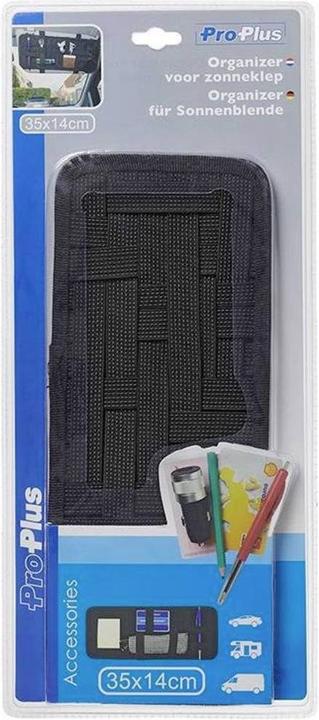 Produktbild ProPlus Organizer für Sonnenblende