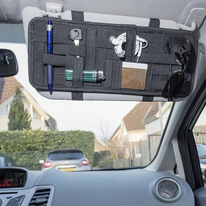 Produktbild ProPlus Organizer für Sonnenblende