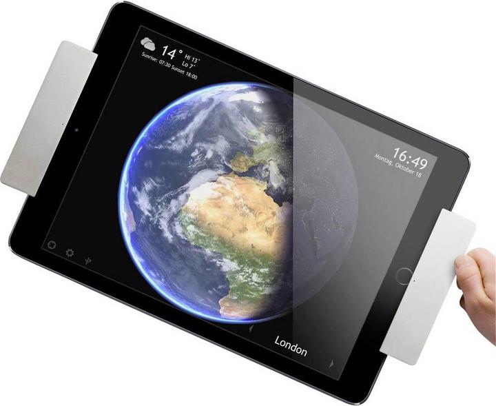 Actual product image smart things iPad wall mount sDock Pro s22