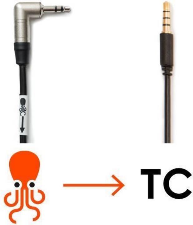 Produktbild Tentacle to iPhone sync cable (0.30 m)
