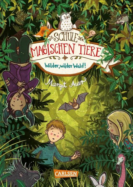 Produktbild Die Schule der magischen Tiere 11: Wilder, wilder Wald! (Deutsch, Margit Auer, 2020)