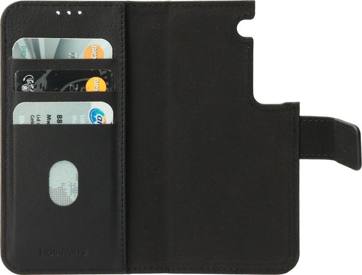 Productafbeelding Mobiparts Leather 2 in 1 Wallet Case Samsung Galaxy S23 Black (Samsung Galaxy S23+)