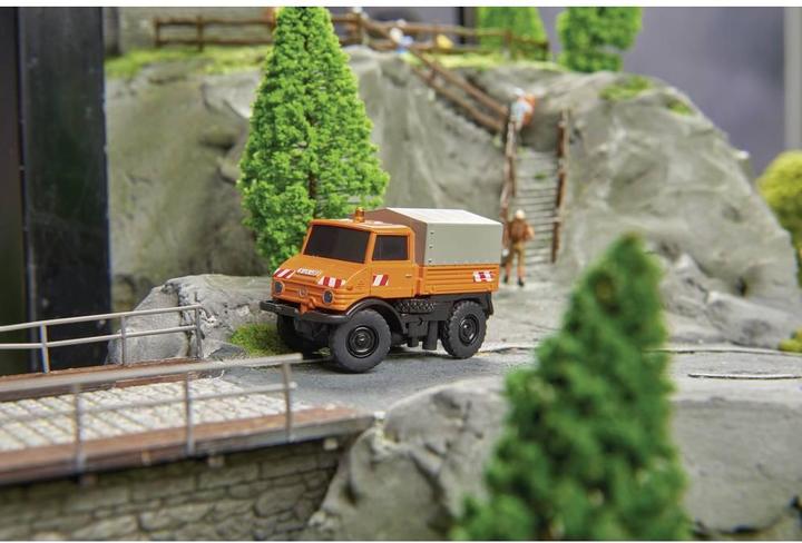 Image du produit Carson Unimog U400 communal (RTR Prêt à fonctionner)
