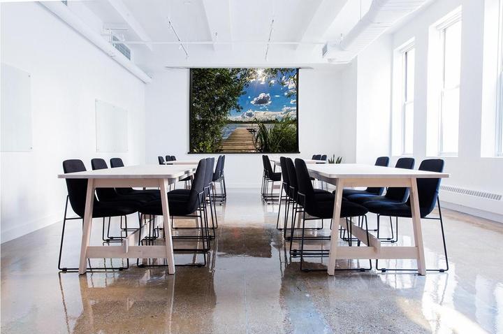 Produktbild Celexon Einbauleinwand Motor Professional + 180x135cm 4:3 (88.58", 4:3)
