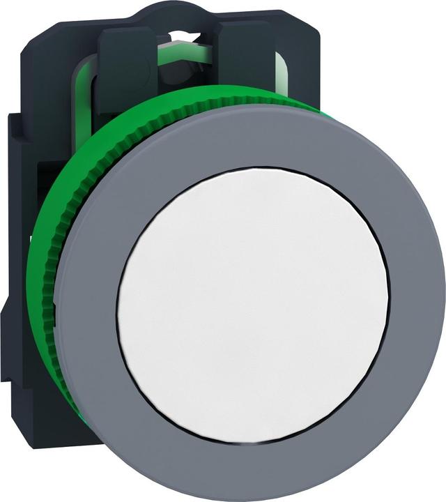 Produktbild Schneider Electric Drucktaster, kompl, Kunststoff, tastend, XB5FA11C0