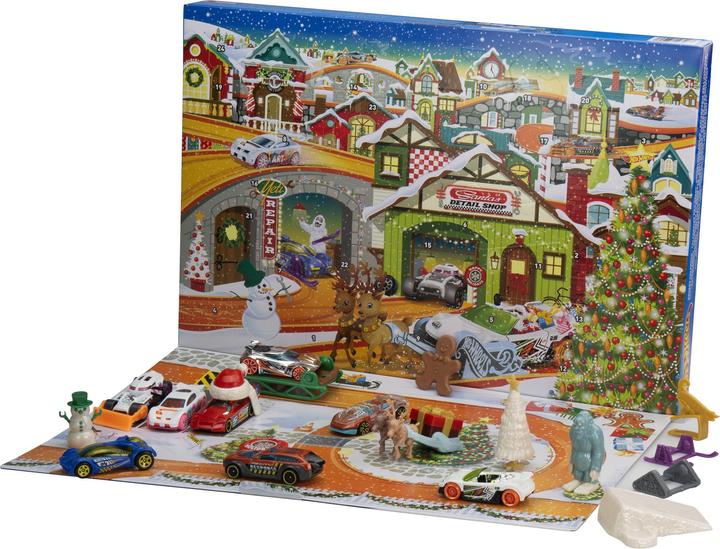 Image du produit Hot Wheels Calendrier de l'Avent