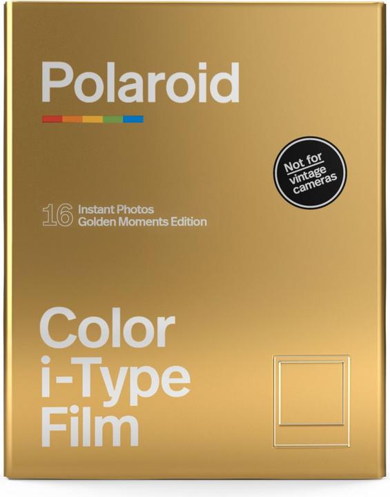 Polaroid GoldenMoments Doppia P (OneStep+, Ora)
