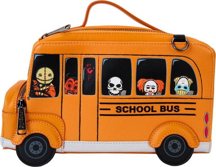 Immagine prodotto Loungefly Borsa a tracolla Trick R Treat by School Bus
