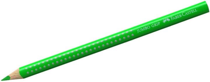 Actual product image Faber-Castell JUMBO GRIP - colored pencils (Green, 1 x)