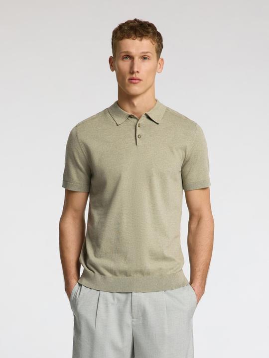 Produktbild Slhberg Ss Knit Polo Noos (L)