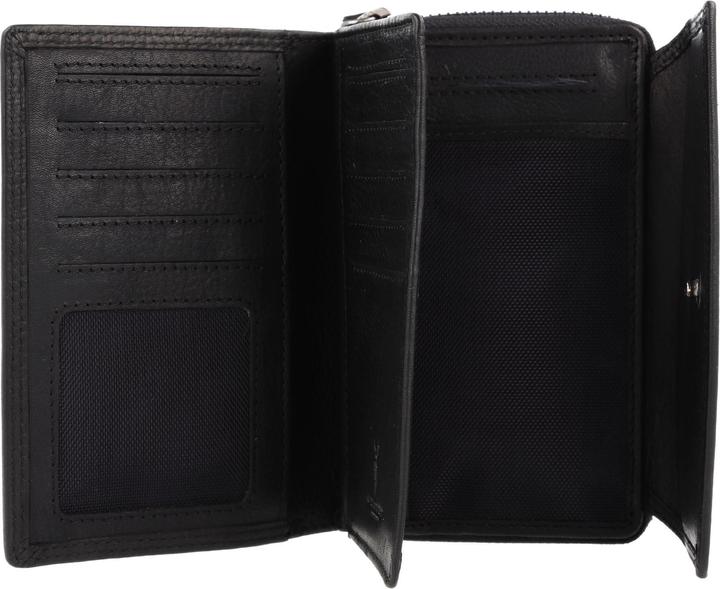 Immagine prodotto Jack kinsky Portafoglio RFID in pelle 13,5 cm