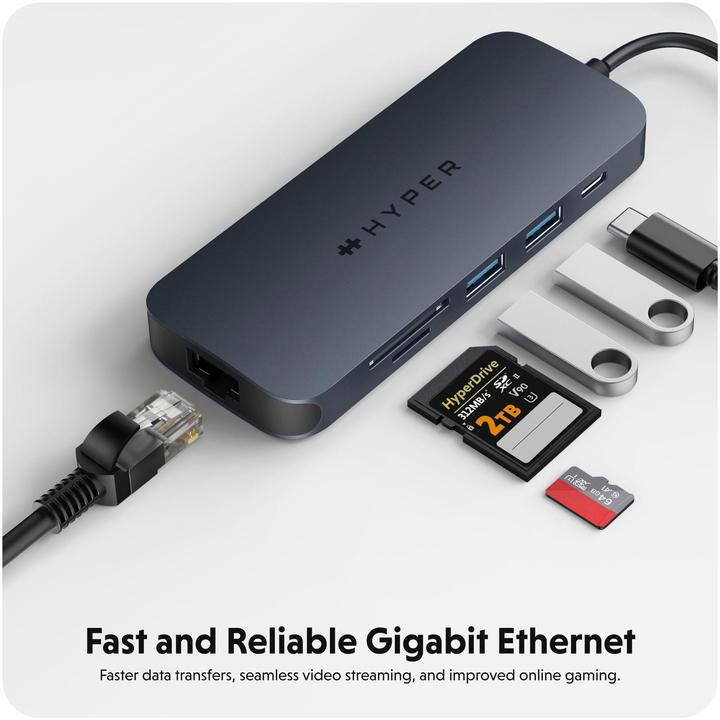 Actual product image Hyper HD4004GL (USB-C, 1 Ports)