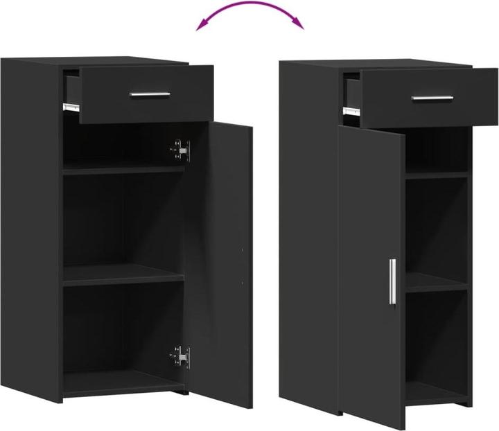 Actual product image VidaXL Highboard (30 x 42.5 x 185 cm)