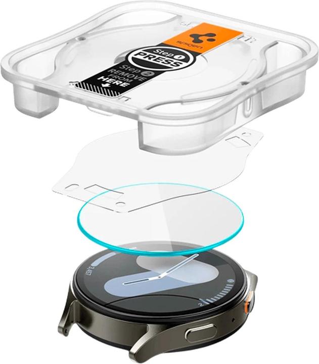 Actual product image Spigen Glas.tR EZ Fit