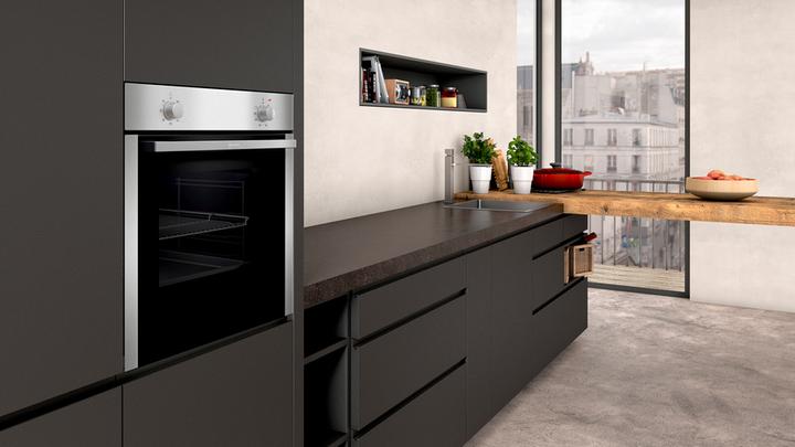 Actual product image Neff Built-in oven set, B1DCA0AN0 + T16SBN1L0, BX16