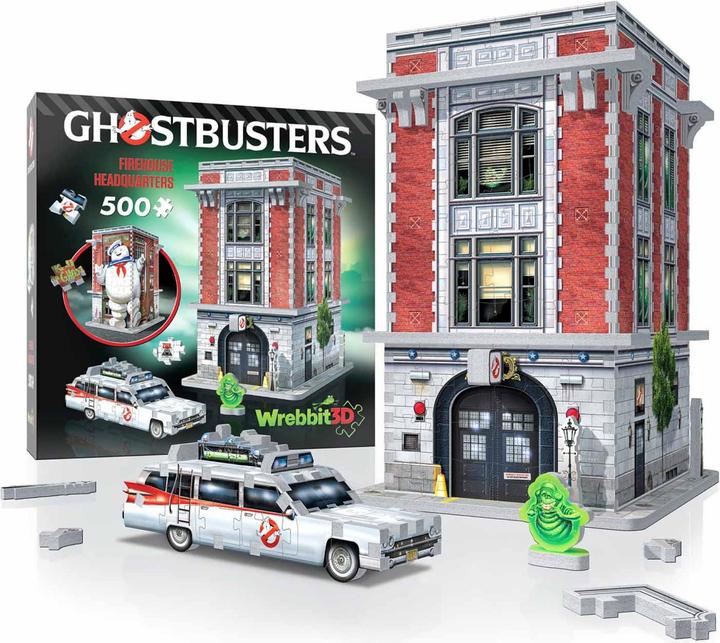 Immagine prodotto Wrebbit 3D Wrebbit Ghostbusters HQ - puzzle 3D Wrebbit 500pz W3D1018 (500 pezzi)