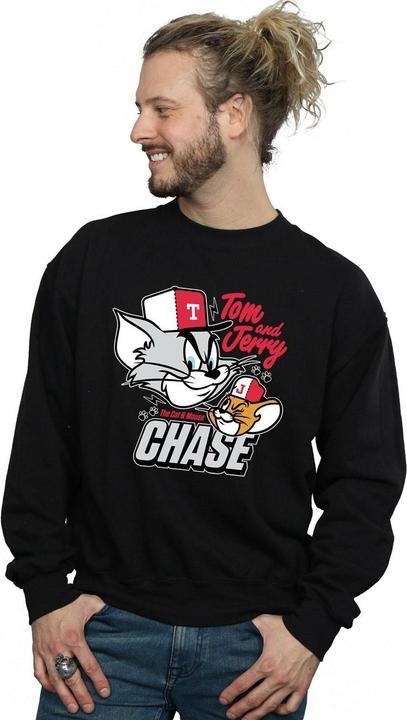 Produktbild Tom & Jerry Cat & Mouse Chase Sweatshirt (S)