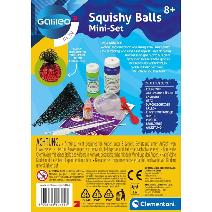 Productafbeelding Clementoni Squishy Ballen