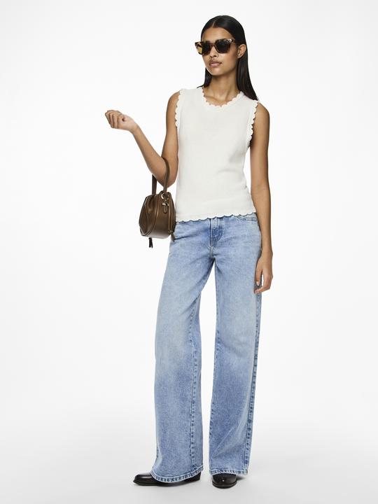 Actual product image Pieces PCSELMA LW Wide Fit Jeans (W30/L30)
