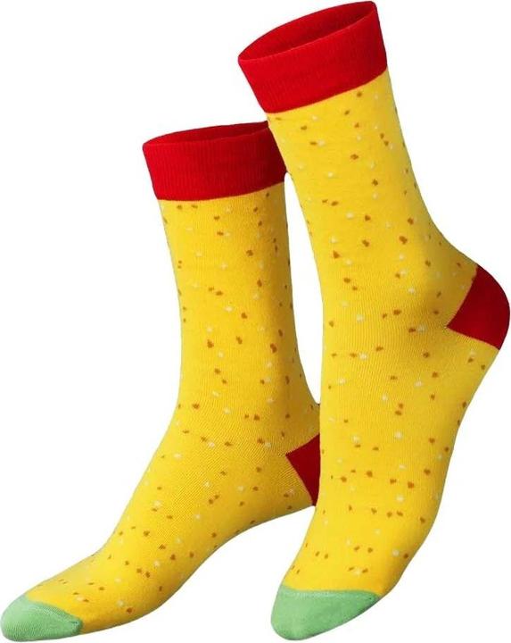 Produktbild Eat My Socks Tasty Nachos Socken (2er Pack, One Size)