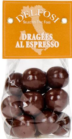 Produktbild Delfosi Espresso Kugeln (100 g)