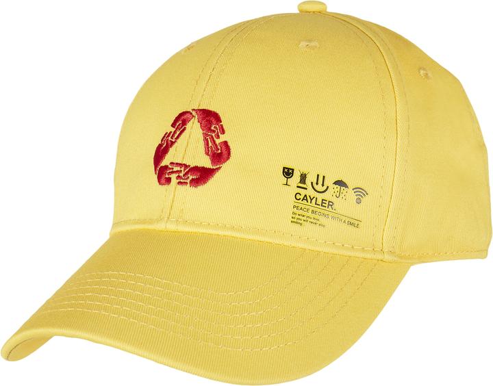 Cayler & Sons C&S Iconic Peace Curved Cap (One Size)