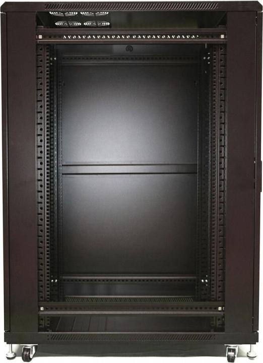 Produktbild Extralink 27U 800mm floor cabinet black (27 HE, 19 Zoll Rack)