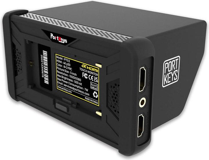 Image du produit Portkeys PT5 II (5", Full HD)