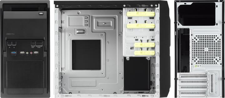 Produktbild Chieftec LIBRA LT-01B-350GPB (mATX)