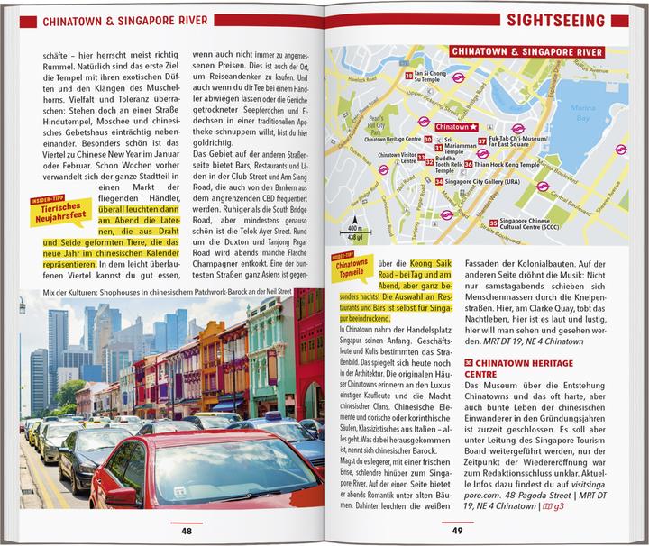 Produktbild Reiseführer Singapur (Deutsch, Christoph Hein, Sabine Hein, 2024)