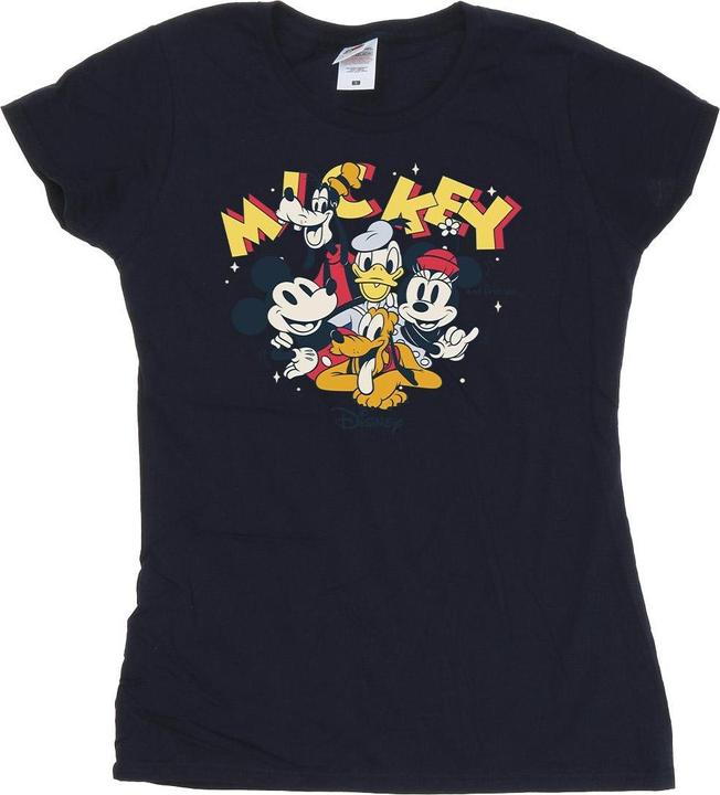 Disney Mickey Mouse Group TShirt (M)
