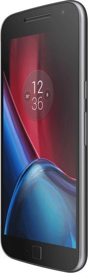 Actual product image Motorola Moto G4 Plus (16 GB, Black, 5.50", Dual SIM + SD, 16 Mpx, 4G)