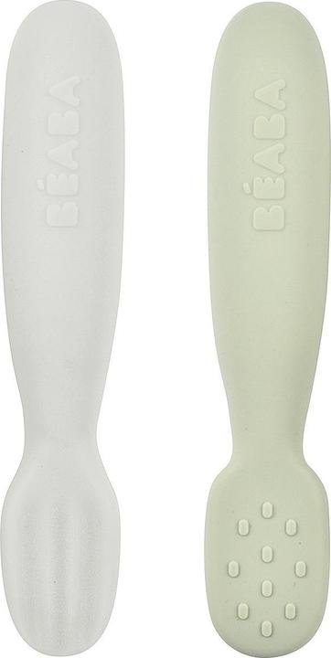 Actual product image Beaba Silicone learning spoon