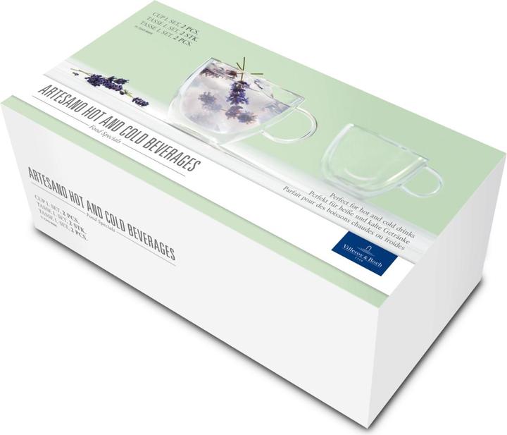 Produktbild Villeroy & Boch Tasse Grösse L Set 2 tlg. Artesano Beverages (420 ml, 2 x)