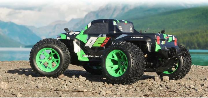 Produktbild Maverick Quantum2 MT Flux 1/10th Monster Truck - Green (ARR Almost-Ready-to-Race)
