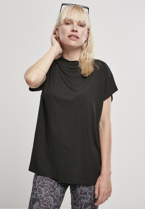 Urban Classics Ladies Oversized Cut On Sleeve Viscose Tee