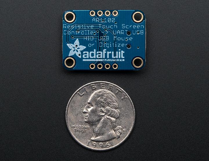 Actual product image Adafruit Resistive Touch Screen to USB Mouse Controller AR (Various)