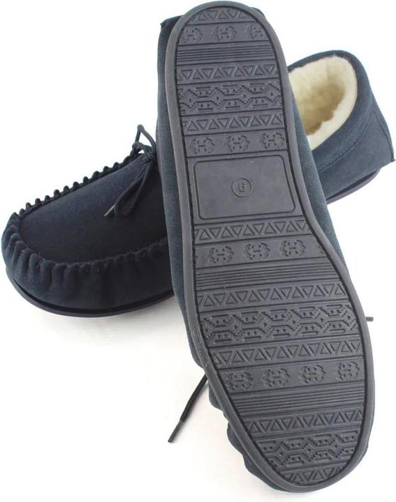 Image du produit Eastern Counties Leather Mocassins Joel en daim (45.5)
