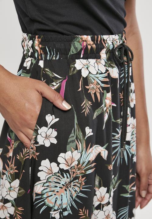 Image du produit Urban Classics Jupe midi en viscose pour femmes (3XL)