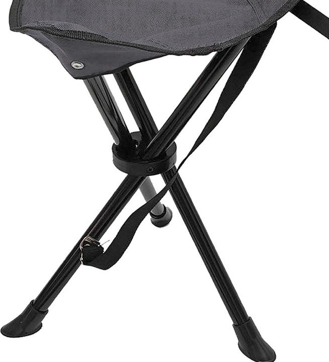 Produktbild Inda-Exclusiv 3-Bein Klapphocker Dreibeinhocker Campinghocker Anglerhocker Tragegurt