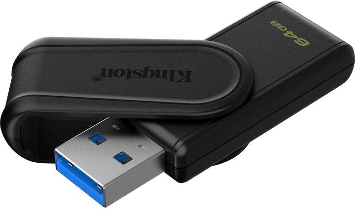 Immagine prodotto Kingston USB-Stick 64GB DataTraveler Exodia S USB 3.2 retail (64 GB, USB-A)