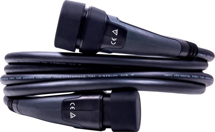 Actual product image ANS Charging cable (Type 2, 22 kW, 32 A, 5 m)
