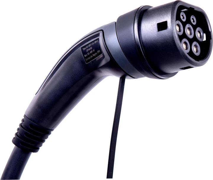 Actual product image ANS Charging cable (Type 2, 22 kW, 32 A, 5 m)
