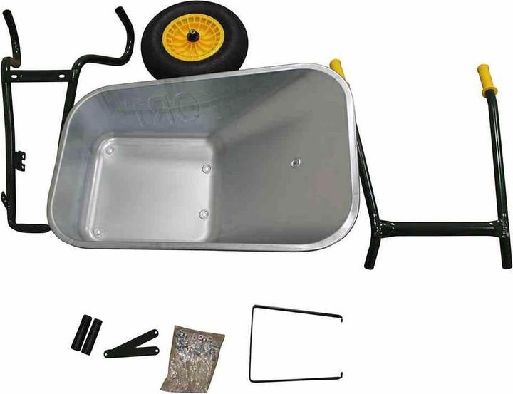 Produktbild FORT Universal-Schubkarre 90 L Boxer-90 kartonverpackt