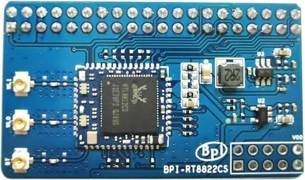 Produktbild Sinovoip BPI-RT8822CS - WiFi- und BT-Modul für BPI-M5 und BPI-F2P (USB 2.0)