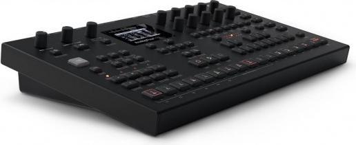 Actual product image Elektron Analog Four MKII Black 4-bar analogue synthesizer
